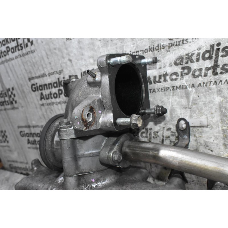 Πολλαπλή Εισαγωγής (Χταπόδι) Toyota Hilux 3.0 D4D KUN 1KD 2005-2010