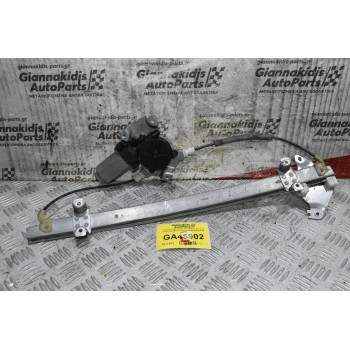 Γρύλλος Ηλεκτρικός Παραθύρου Εμπρός Αριστερός Nissan Navara D40 2005-2010