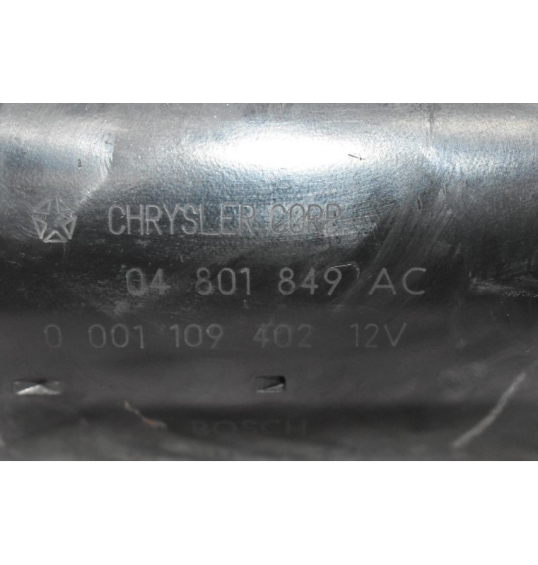 Μίζα Jeep Cherokee 2.5 2.8 CRD 4X4 VM52C 2002-2008 04801849AC 0001109402 (Wrangler)