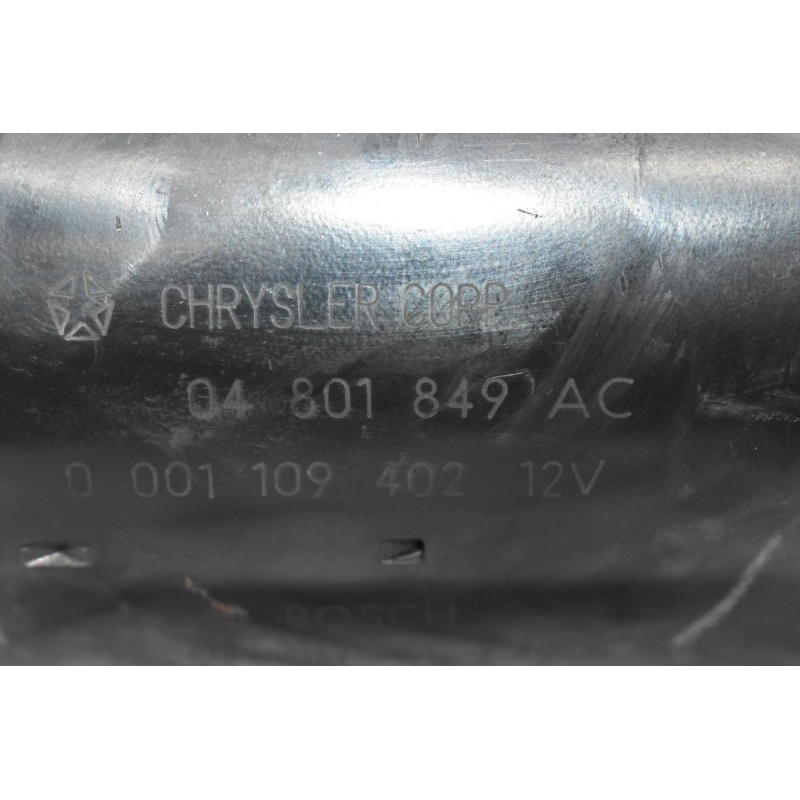 Μίζα Jeep Cherokee 2.5 2.8 CRD 4X4 VM52C 2002-2008 04801849AC 0001109402 (Wrangler)