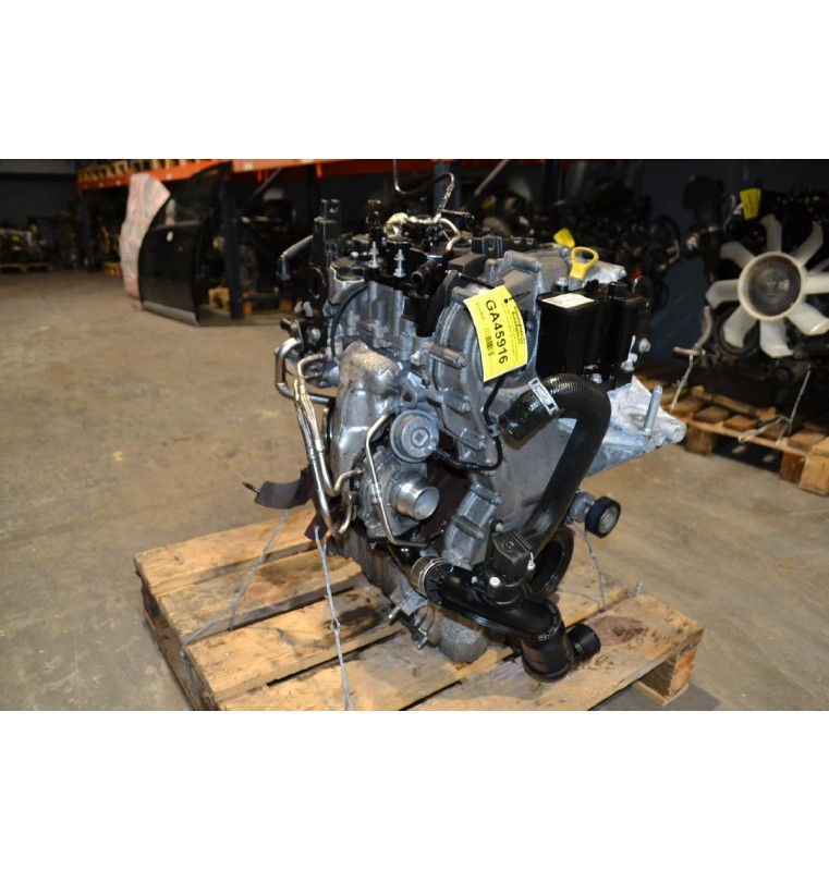 Κινητήρας Μοτέρ Ford Puma 1.0 Ecoboost 125ps B7JA/B7JB/B7JE 2019-2023