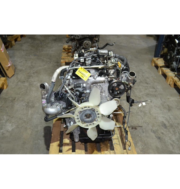 Κινητήρας - Μοτέρ Toyota Hilux / Revo 2GD 2.4 2020-2024 (6 pins στα μπεκ)