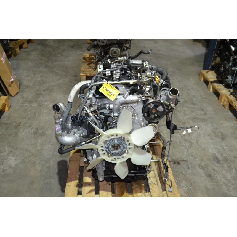 Κινητήρας - Μοτέρ Toyota Hilux / Revo 2GD 2.4 2020-2024 (6 pins στα μπεκ)