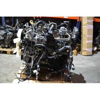 Κινητήρας - Μοτέρ Toyota Hilux / Revo 2GD 2.4 2020-2024 (6 pins στα μπεκ)