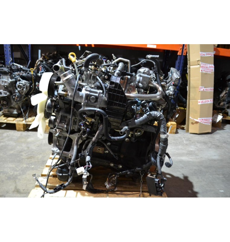 Κινητήρας - Μοτέρ Toyota Hilux / Revo 2GD 2.4 2020-2024 (6 pins στα μπεκ)