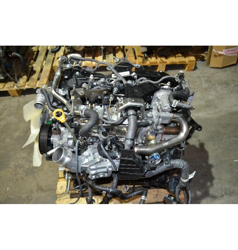 Κινητήρας - Μοτέρ Toyota Hilux / Revo 2GD 2.4 2020-2024 (6 pins στα μπεκ)