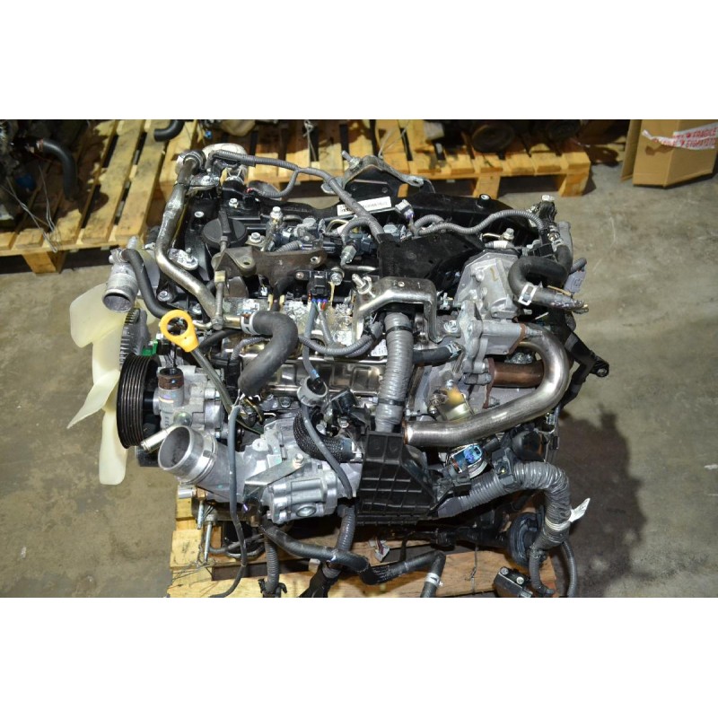 Κινητήρας - Μοτέρ Toyota Hilux / Revo 2GD 2.4 2020-2024 (6 pins στα μπεκ)