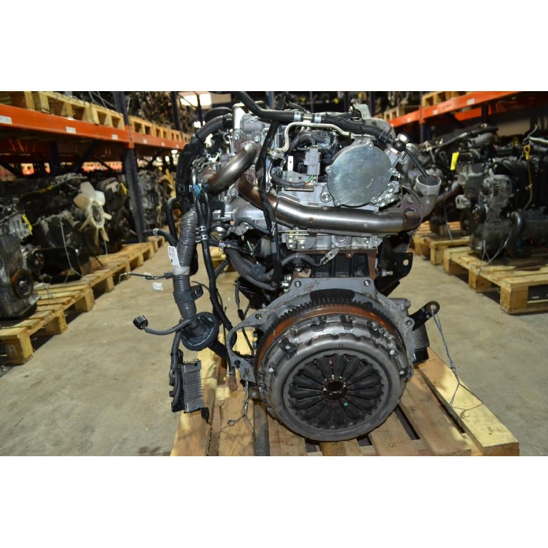 Κινητήρας - Μοτέρ Toyota Hilux / Revo 2GD 2.4 2020-2024 (6 pins στα μπεκ)