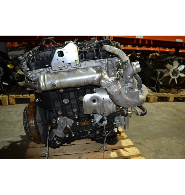 Κινητήρας - Μοτέρ Toyota Hilux / Revo 2GD 2.4 2020-2024 (6 pins στα μπεκ)