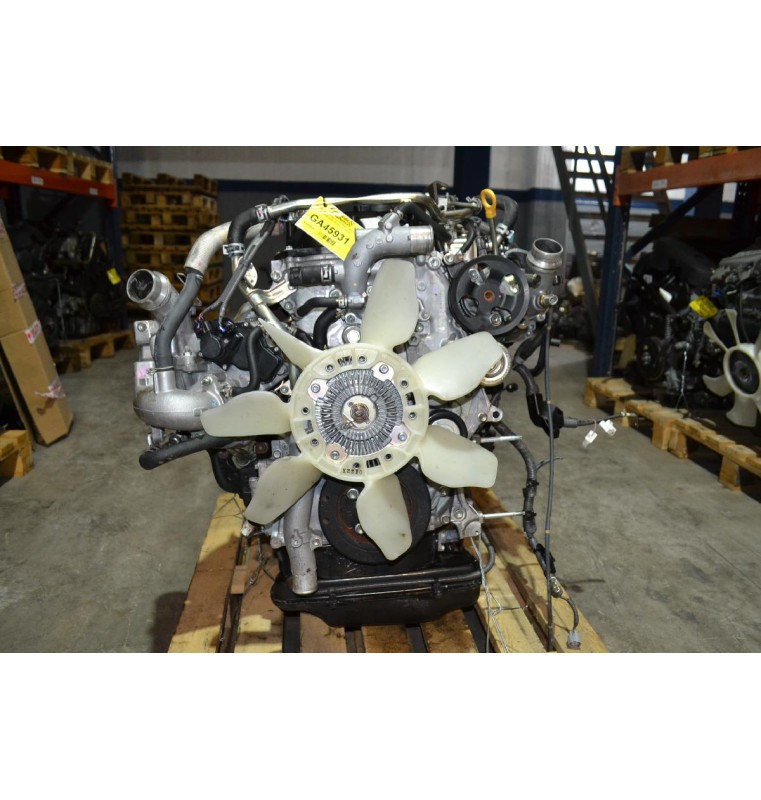 Κινητήρας - Μοτέρ Toyota Hilux / Revo 2GD 2.4 2020-2024 (6 pins στα μπεκ)