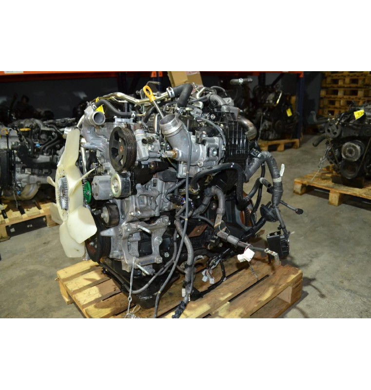 Κινητήρας - Μοτέρ Toyota Hilux / Revo 2GD 2.4 2020-2024 (6 pins στα μπεκ)