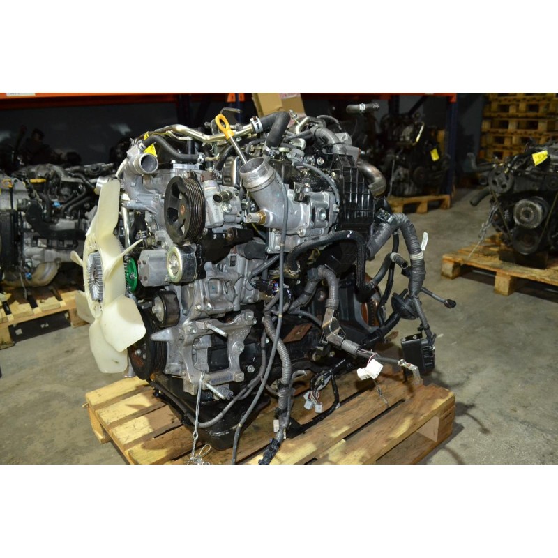 Κινητήρας - Μοτέρ Toyota Hilux / Revo 2GD 2.4 2020-2024 (6 pins στα μπεκ)