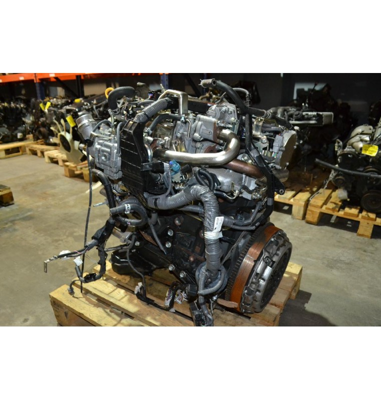 Κινητήρας - Μοτέρ Toyota Hilux / Revo 2GD 2.4 2020-2024 (6 pins στα μπεκ)