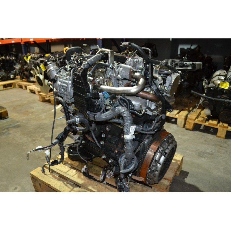 Κινητήρας - Μοτέρ Toyota Hilux / Revo 2GD 2.4 2020-2024 (6 pins στα μπεκ)