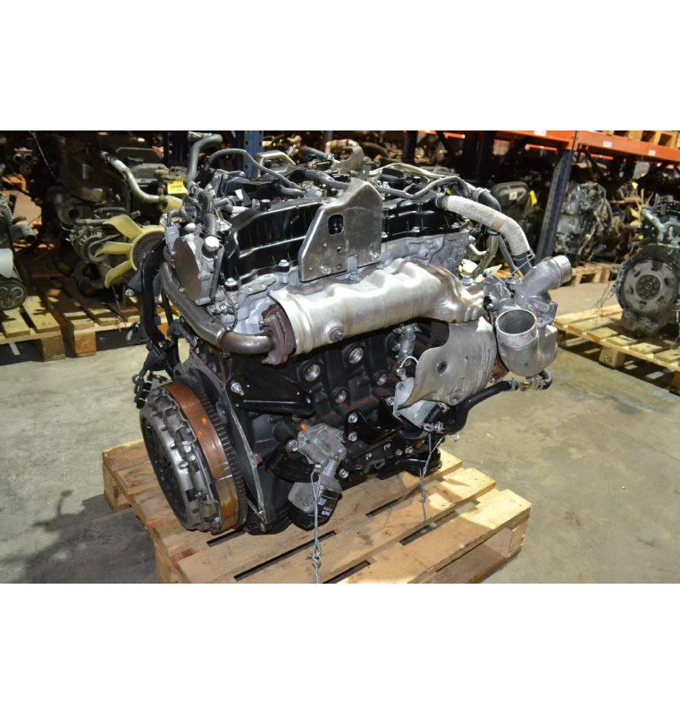 Κινητήρας - Μοτέρ Toyota Hilux / Revo 2GD 2.4 2020-2024 (6 pins στα μπεκ)