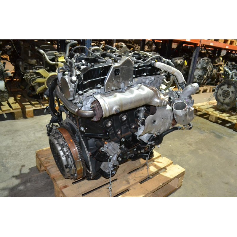 Κινητήρας - Μοτέρ Toyota Hilux / Revo 2GD 2.4 2020-2024 (6 pins στα μπεκ)