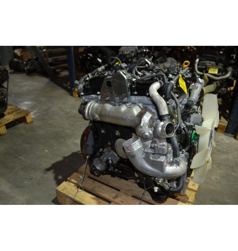 Κινητήρας - Μοτέρ Toyota Hilux / Revo 2GD 2.4 2020-2024 (6 pins στα μπεκ)