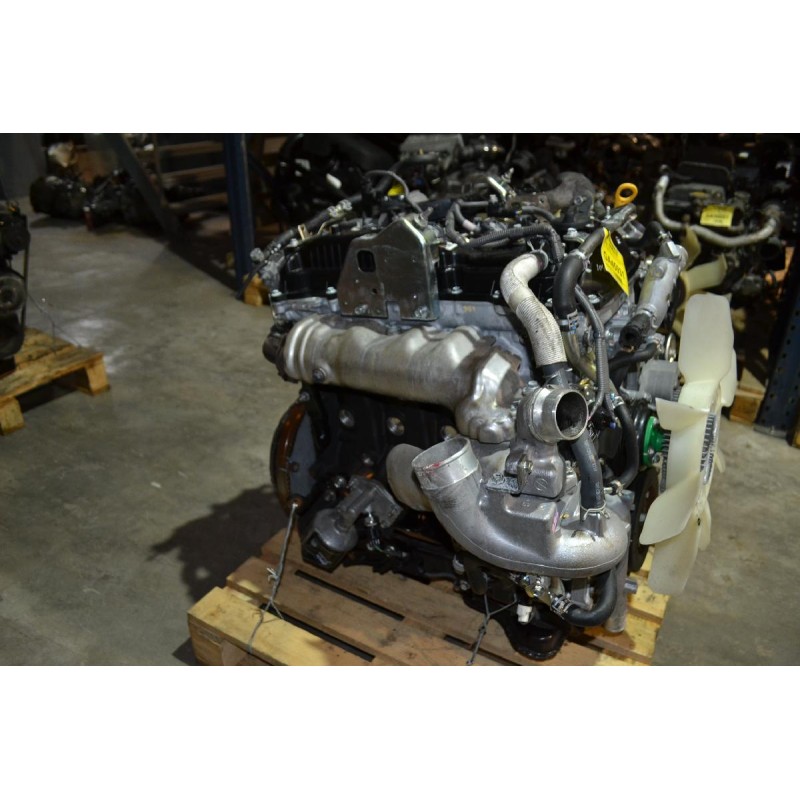 Κινητήρας - Μοτέρ Toyota Hilux / Revo 2GD 2.4 2020-2024 (6 pins στα μπεκ)