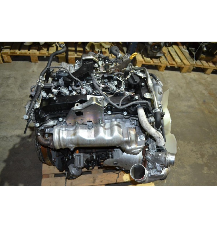 Κινητήρας - Μοτέρ Toyota Hilux / Revo 2GD 2.4 2020-2024 (6 pins στα μπεκ)