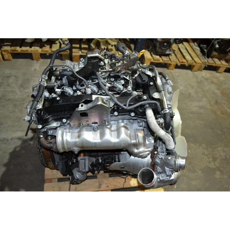 Κινητήρας - Μοτέρ Toyota Hilux / Revo 2GD 2.4 2020-2024 (6 pins στα μπεκ)
