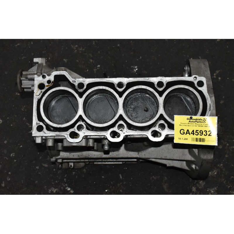 Κορμός (Μπλόκ) Μηχανής (Γεμάτος) Mercedes-Benz A 140 166940 1997-2004