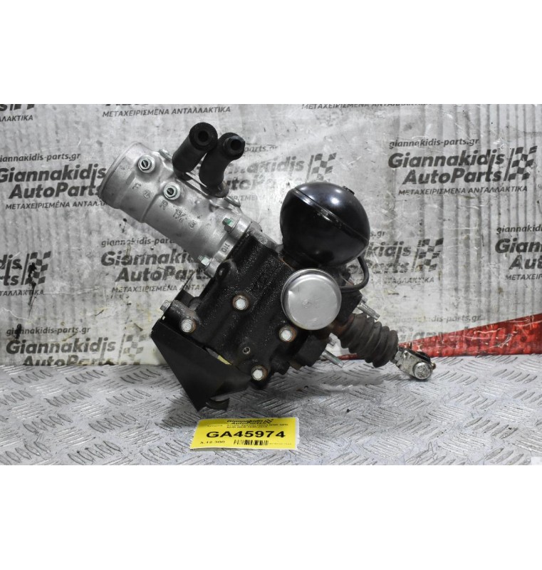 Τρόμπα - Αντλία Φρένου Isuzu NQR NPR NHR NKR 1995-2015 (Με Δοχείο)