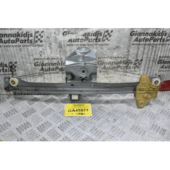 Γρύλλος Παραθύρου Εμπρός Δεξιά Πορτας Renault Captur 2013-2021 (Γνήσιος) 128001471-B 807200713R