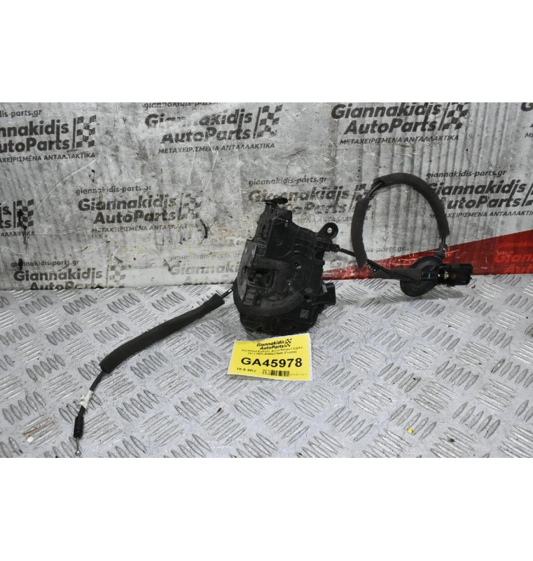 Κλειδαριά Εμπρός Δεξιά Renault Captur 2013-2021 805022764R (Γνήσια)