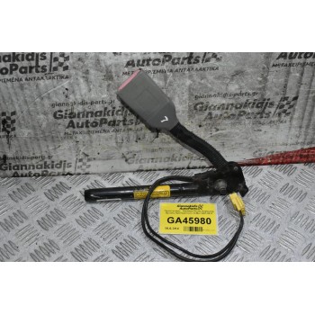 Προεντατήρας - Κλείστρο Ζώνής Ασφαλείας Εμπρός Αριστερά Isuzu D-Max 2007-2013