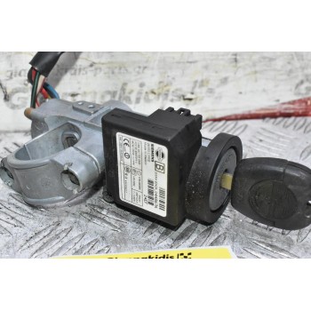 Κλειδαριά Τιμονιού -  Διακόπτης Μίζας Nissan Navara D22 2001-2005 (Με Κλειδί) 28590C9902