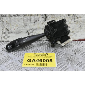 Διακόπτης Φώτων-Φλάς Suzuki Grand Vitara 2006-2015 173744 (12 pins)