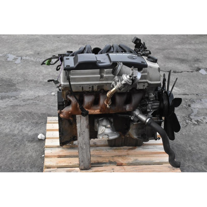 Κινητήρας - Μοτέρ Mercedes-Benz E250 2.5 605912 1995-2000