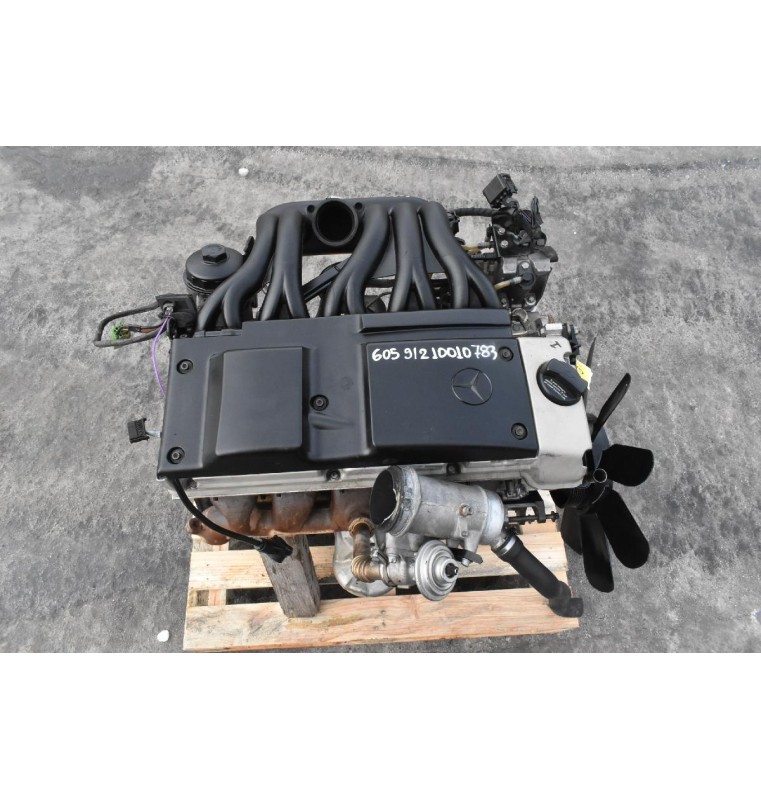 Κινητήρας - Μοτέρ Mercedes-Benz E250 2.5 605912 1995-2000
