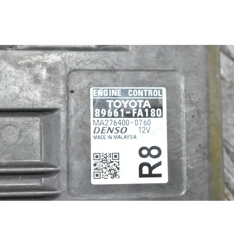 Εγκέφαλος Toyota Hilux Revo 2GD GUN 2015-2022 89661-FA180 MA276400-0760