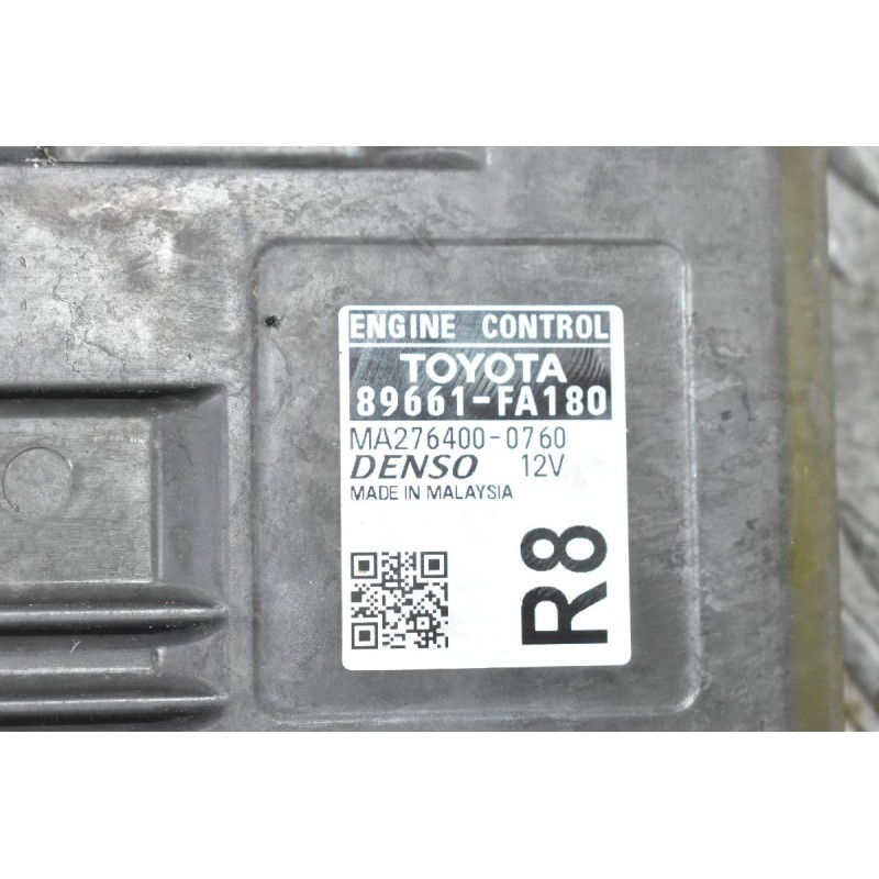 Εγκέφαλος Toyota Hilux Revo 2GD GUN 2015-2022 89661-FA180 MA276400-0760