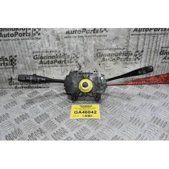 Διακόπτες Υαλοκαθαριστήρων - Φώτων - Φλας Nissan Navara D22 1998-2005 (Φλασιέρα) (Γνήσια)