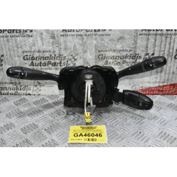 Διακόπτες Υαλοκαθαριστήρων - Φώτων - Φλάς Fiat Scudo 2005-2014 96650579XT (Γνήσιο) (Peugeot Expert - Citroen Jumpy)