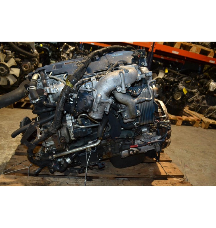 Κινητήρας - Μοτέρ Mitsubishi Canter / Fuso 4.9 4M50-5AT5  2004-2010