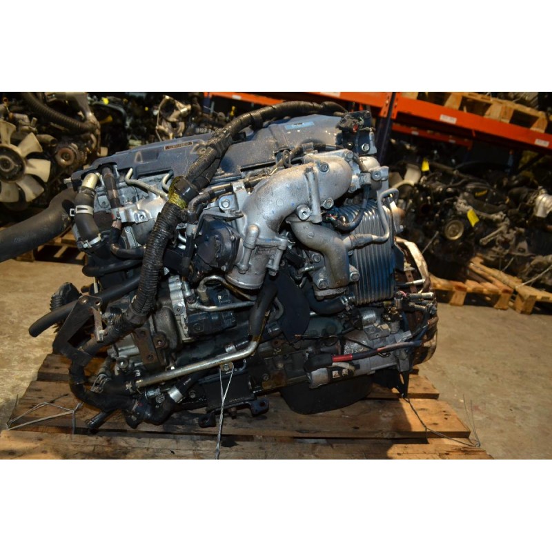 Κινητήρας - Μοτέρ Mitsubishi Canter / Fuso 4.9 4M50-5AT5  2004-2010