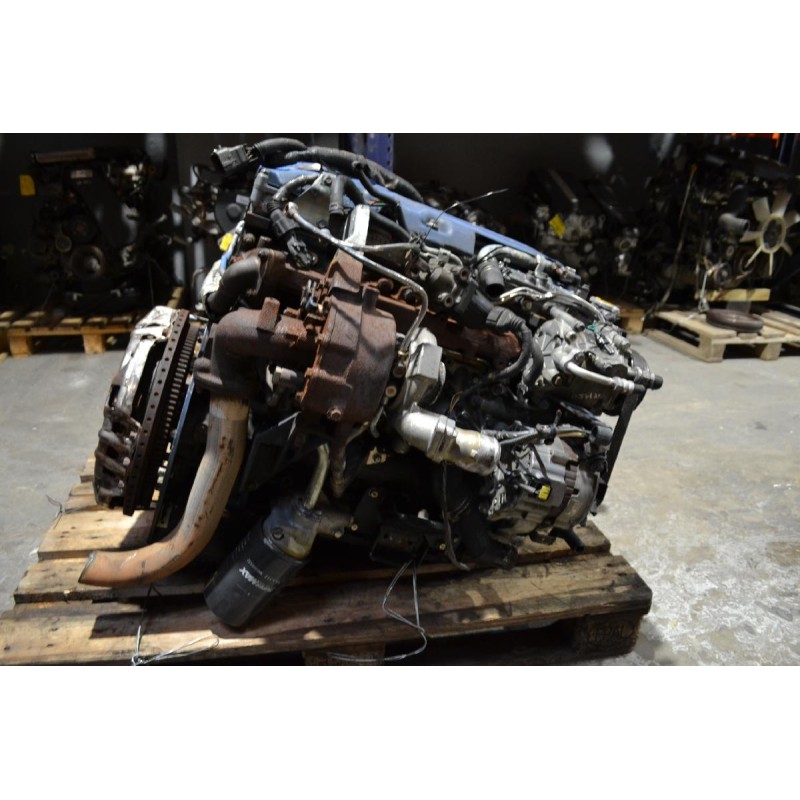 Κινητήρας - Μοτέρ Mitsubishi Canter / Fuso 4.9 4M50-5AT5  2004-2010