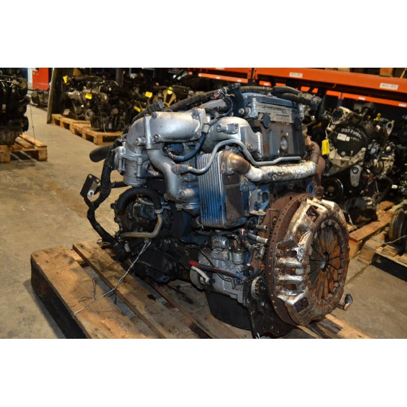 Κινητήρας - Μοτέρ Mitsubishi Canter / Fuso 4.9 4M50-5AT5  2004-2010