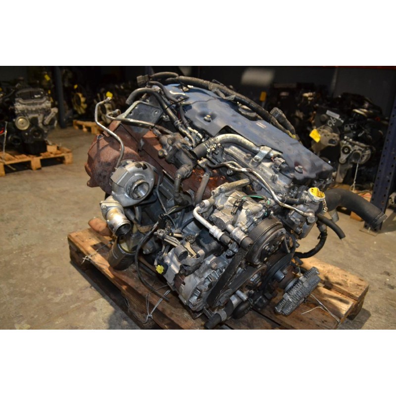 Κινητήρας - Μοτέρ Mitsubishi Canter / Fuso 4.9 4M50-5AT5  2004-2010