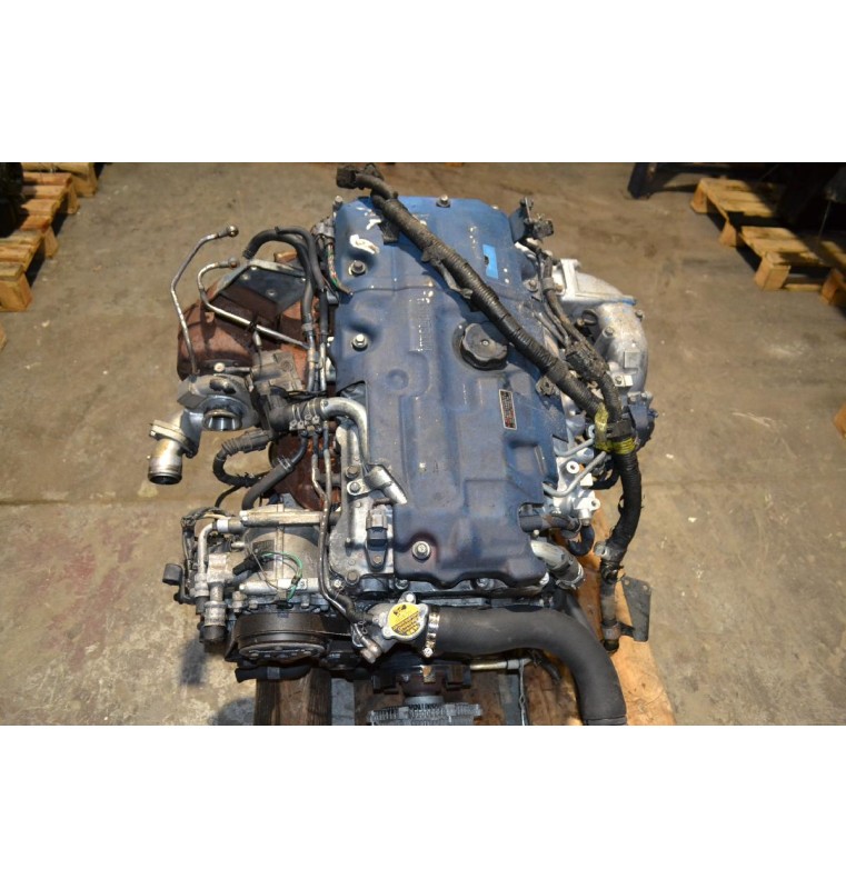 Κινητήρας - Μοτέρ Mitsubishi Canter / Fuso 4.9 4M50-5AT5  2004-2010