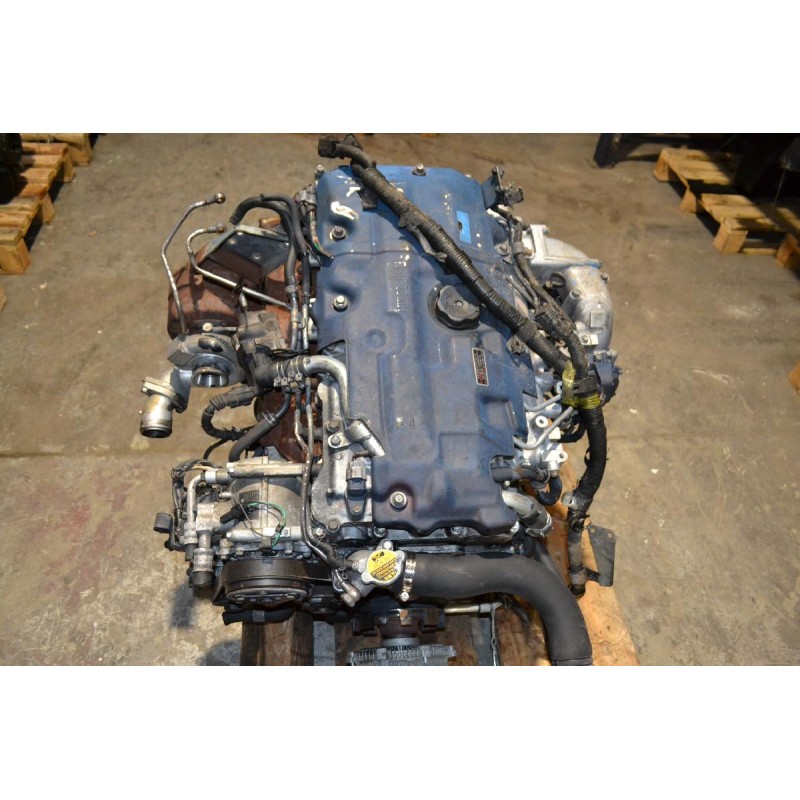 Κινητήρας - Μοτέρ Mitsubishi Canter / Fuso 4.9 4M50-5AT5  2004-2010