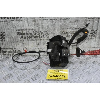 Κλειδαριά Πόρτας Nissan Navara D40 - Pathfinder 2005-2010 (Πίσω Δεξία 3Pins)