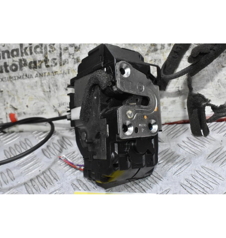 Κλειδαριά Πόρτας Nissan Navara D40 - Pathfinder 2005-2010 (Πίσω Δεξία 3Pins)