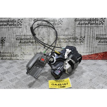 Κλειδαριά Toyota Hilux KUN 25 2005-2010 (Εμπρός Αριστερά) (Με Χερούλι Εσωτερικό) 2pins