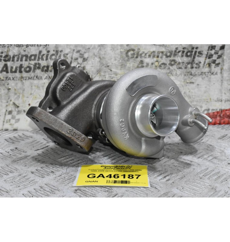 Turbo/Τουρμπίνα Mitsubishi L300 / L200 4D56 1990-1998 49135-02500 (MR404852) (Μονο Λαδι)