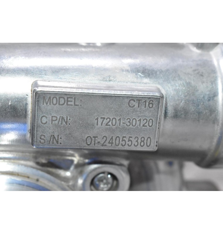 Turbo / Τουρμπίνα Toyota Hilux 2KD KUN 2.5cc 2005-2011 17201-30120 (Καινούργια)