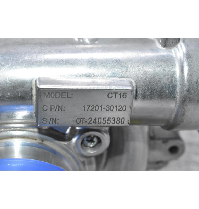 Turbo / Τουρμπίνα Toyota Hilux 2KD KUN 2.5cc 2005-2011 17201-30120 (Καινούργια)